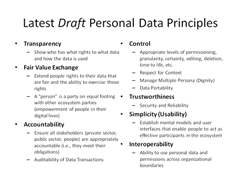 Personal Data: how to make it a viable, customer-centred industry