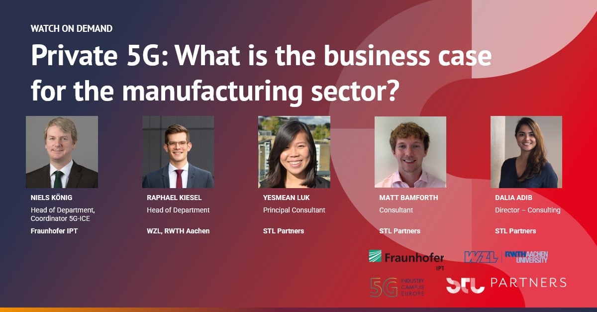 Private 5G: What is the business case for the manufacturing sector?