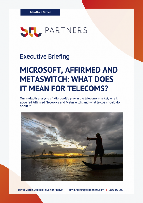 Microsoft, Affirmed and Metaswitch