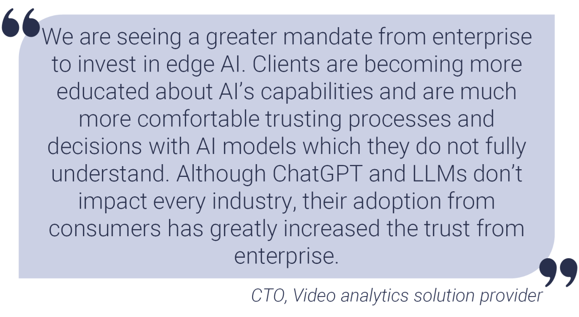 Edge AI - How AI is sparking the adoption of edge computing
