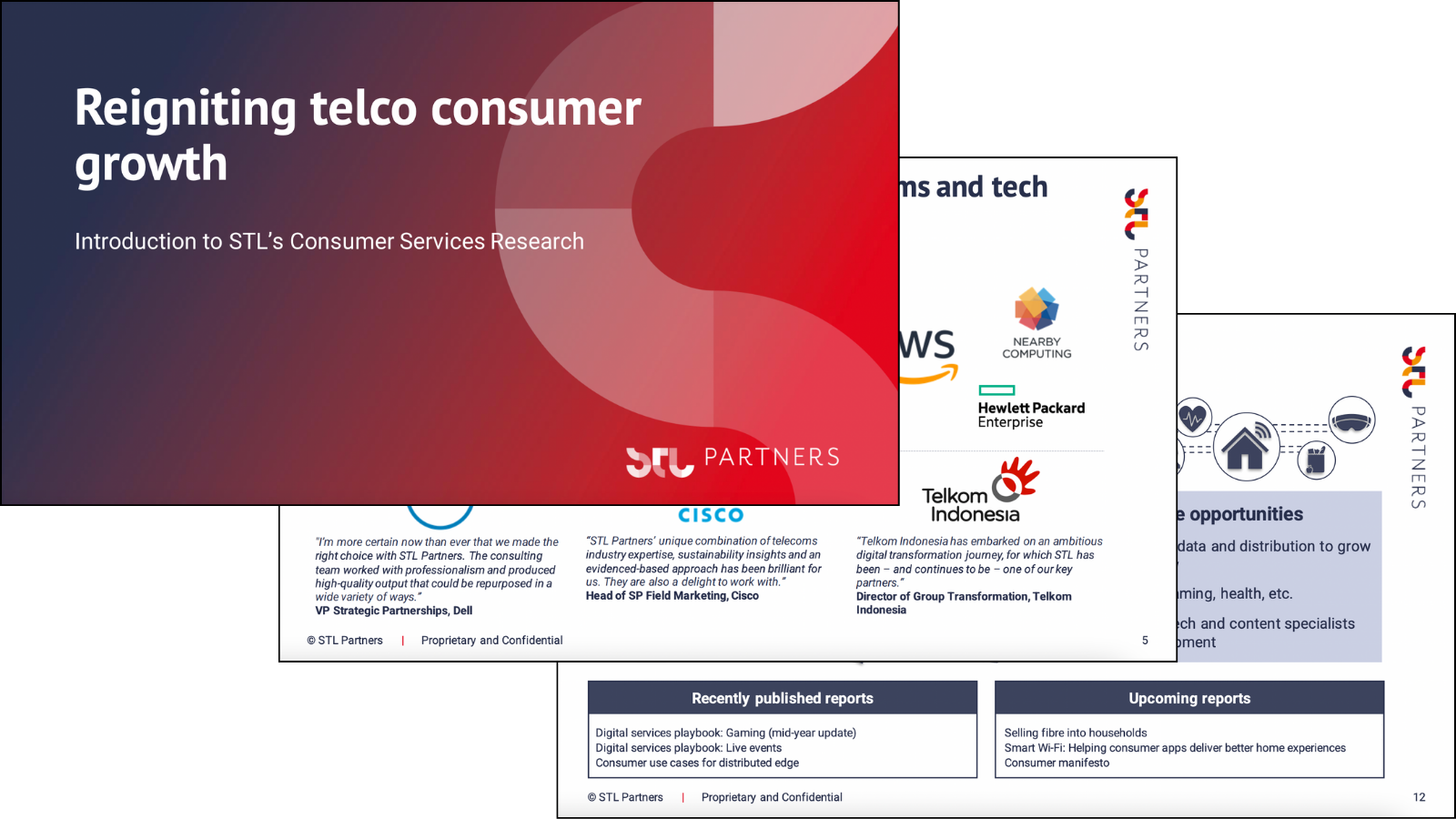 Recharging consumer revenues insights pack - STL Partners