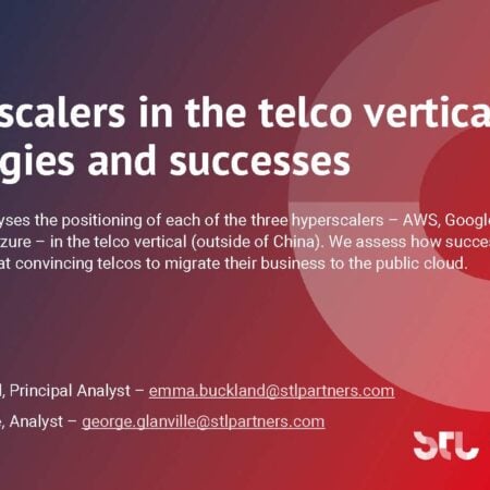 Hyperscalers in the telco vertical: Strategies and successes
