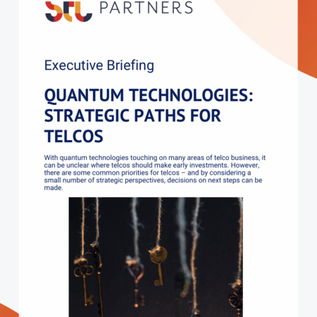Quantum technologies: Strategic paths for telcos