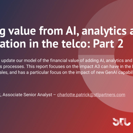 Finding value from AI, analytics and automation in the telco: Part 2