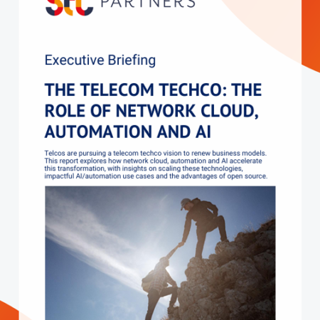 The telecom techco: The role of network cloud, automation and AI