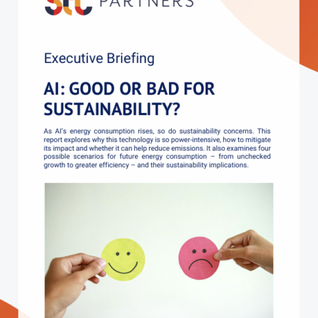 AI: Good or bad for sustainability?