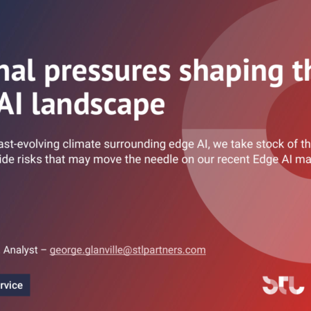 External pressures shaping the edge AI landscape