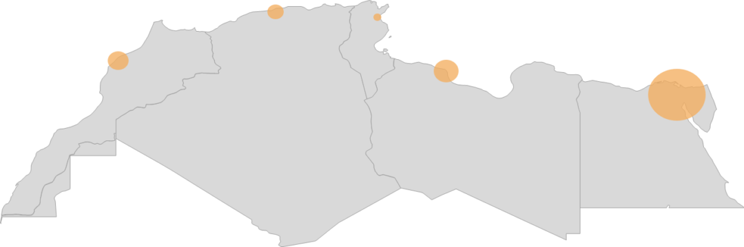 Data centres in the Middle East & North Africa