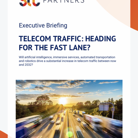 Telecom traffic: Heading for the fast lane?