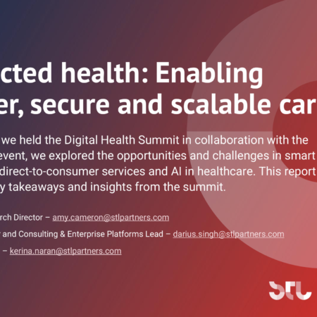 Connected health: Enabling smarter, secure and scalable care