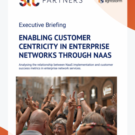Enabling customer centricity in enterprise networks through NaaS