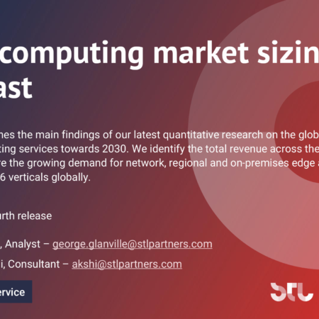 Edge computing market sizing forecast: Fourth release