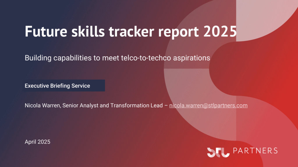 Future skills tracker report 2025 - STL Partners