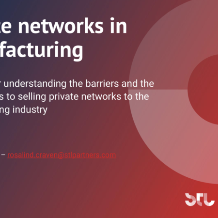 Private networks playbook - Manufacturing (March 2025 update)