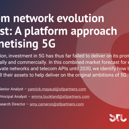 Telecom network evolution forecast: A platform approach to monetising 5G