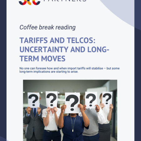 Tariffs and telcos: Uncertainty and long-term moves