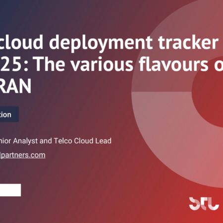 Telco cloud deployment tracker Q1 2025: The various flavours of open RAN