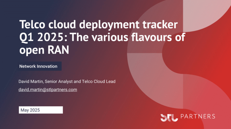 Telco cloud deployment tracker Q1 2025: The various flavours of open ...