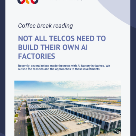 Not all telcos need to build their own AI factories