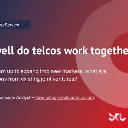 How well do telcos work together?