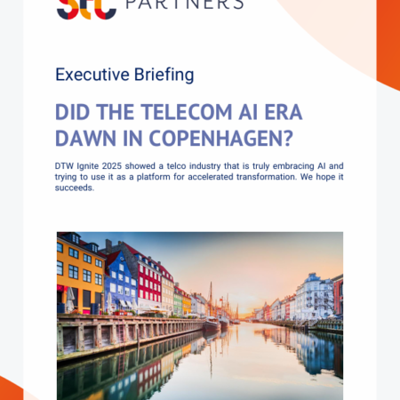 Did the telecom AI era dawn in Copenhagen?