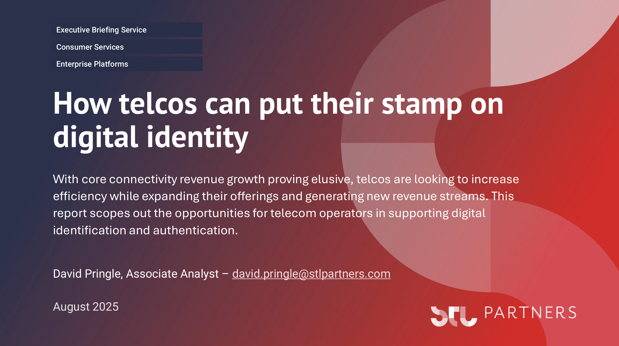 How telcos can put their stamp on digital identity