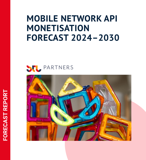 Mobile network API monetisation forecast 2024–2030: Can telcos make up for lost time?