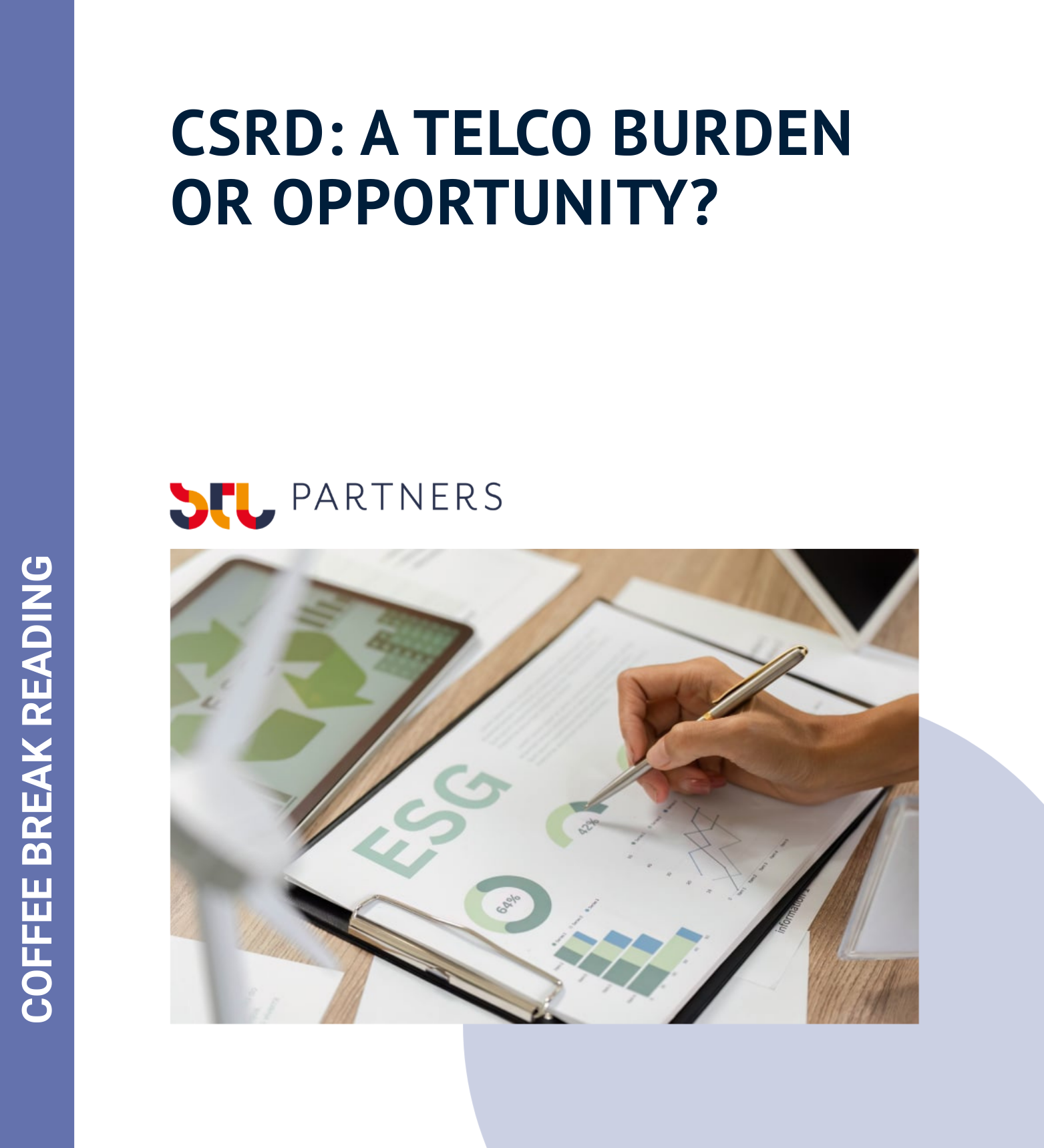 CSRD: A telco burden or opportunity?