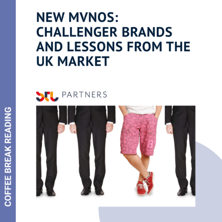 New MVNOs: Challenger brands and lessons from the UK market