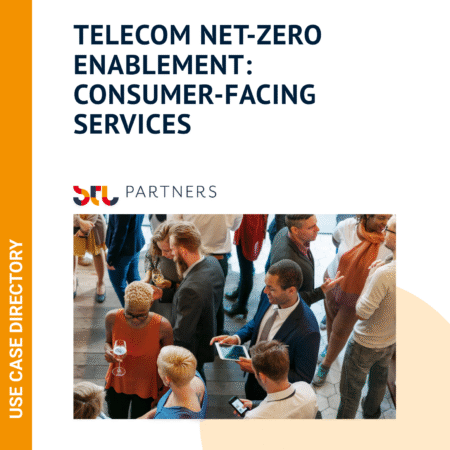 Telecom net-zero enablement: Consumer-facing services