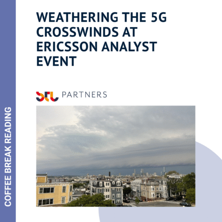 Weathering the 5G crosswinds at Ericsson analyst event