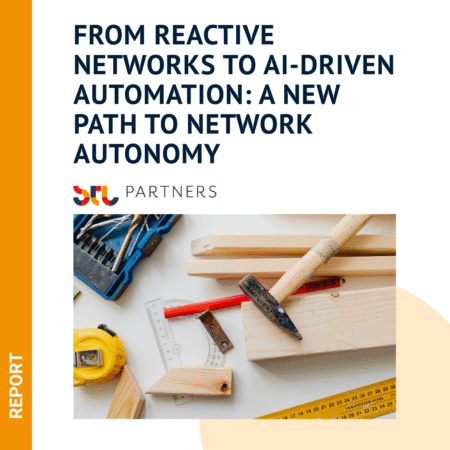 From reactive networks to AI-driven automation: A new path to network autonomy