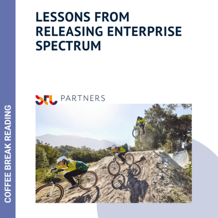 Lessons from releasing enterprise spectrum