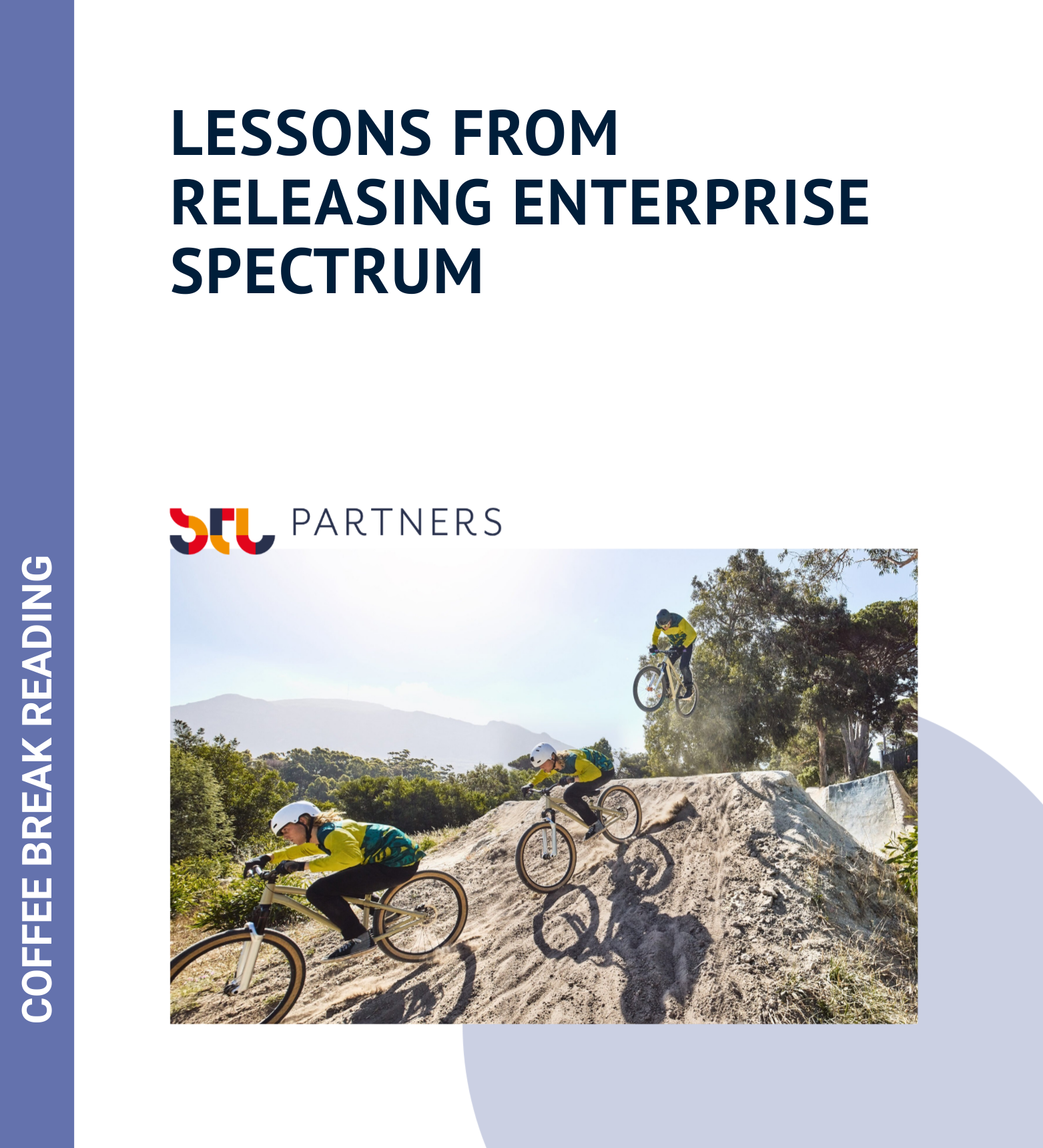 Lessons from releasing enterprise spectrum