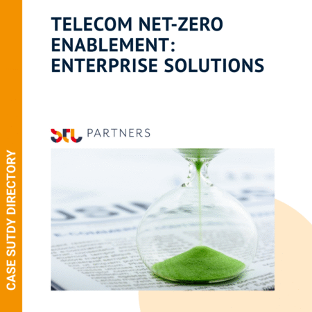 Telecom net-zero enablement: Enterprise solutions