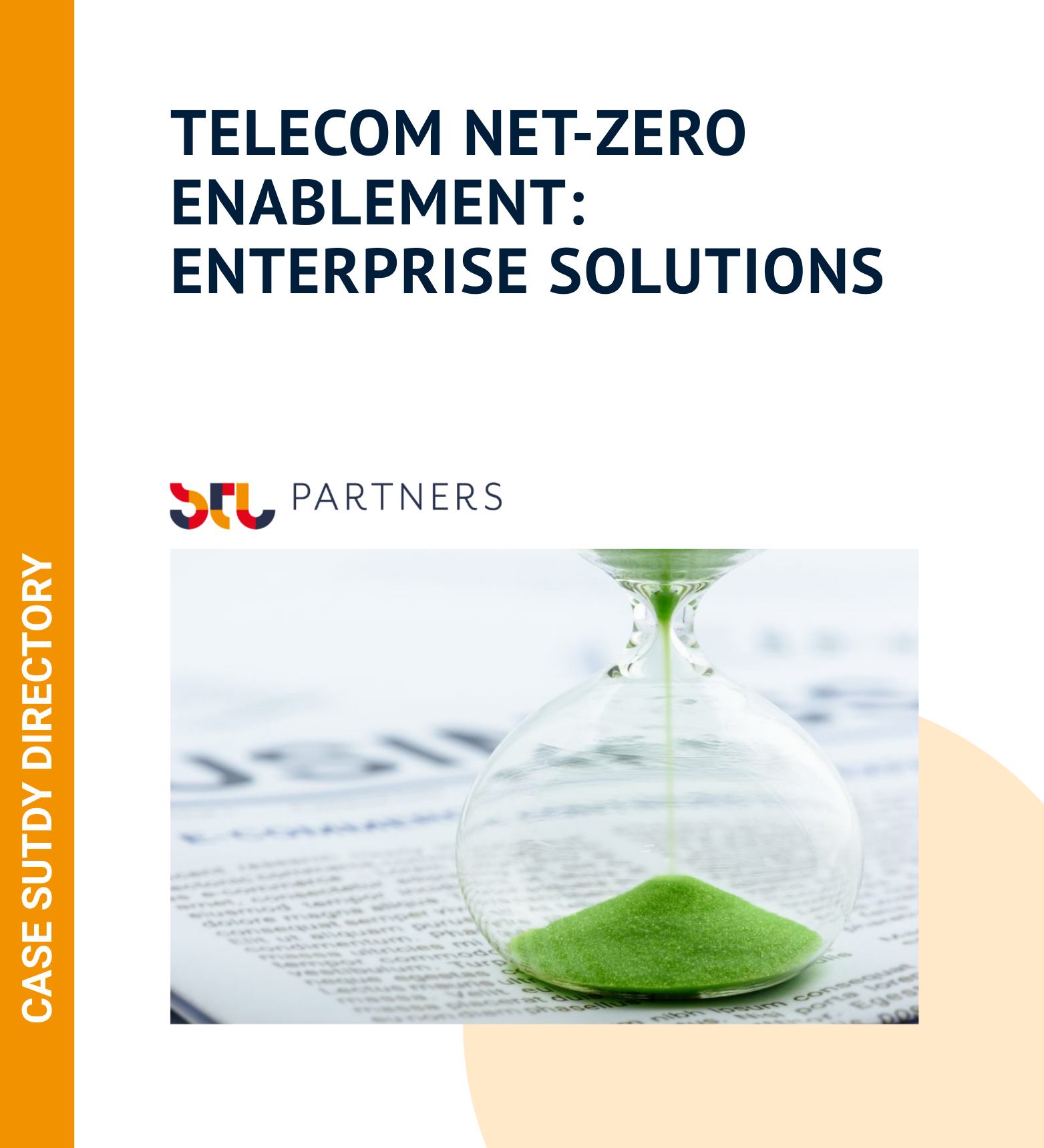 Telecom net-zero enablement: Enterprise solutions