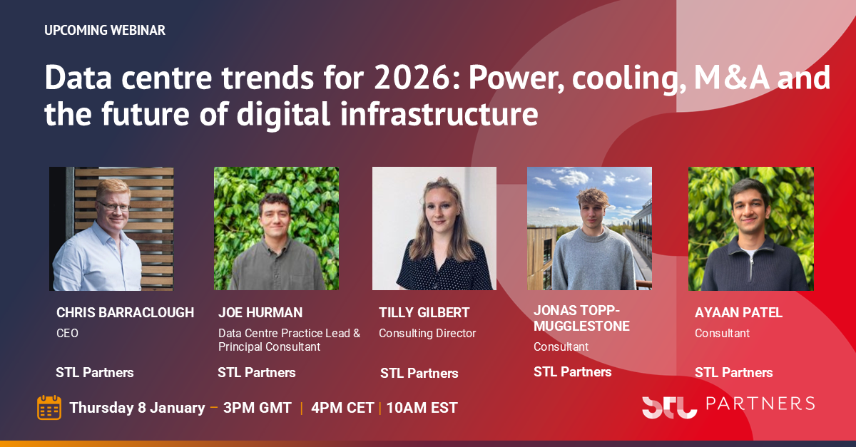 Data centre trends for 2026: Power, cooling, M&A and the future of digital infrastructure