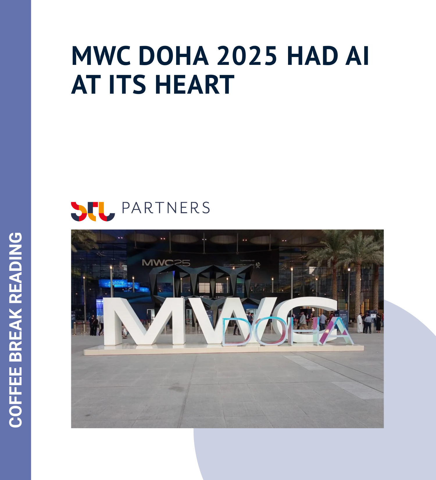 MWC Doha 2025 had AI at its heart