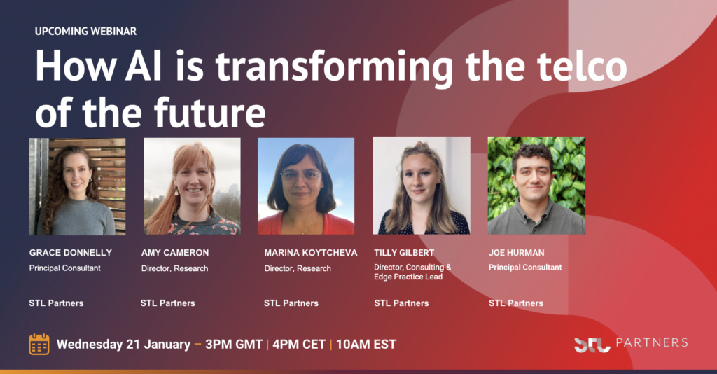 How AI is transforming the telco of the future - STL Partners