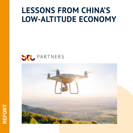 Lessons from China’s low-altitude economy