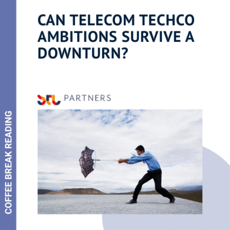 Can telecom techco ambitions survive a downturn?