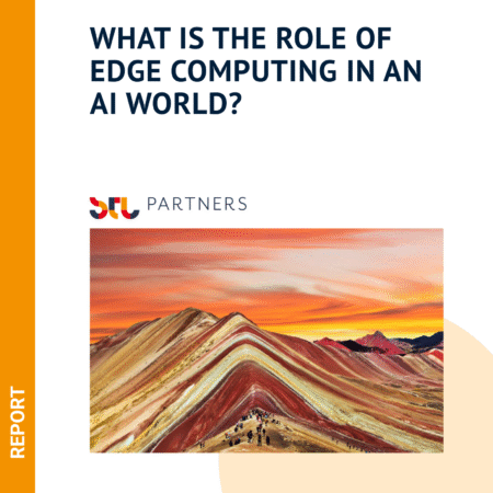 What is the role of edge computing in an AI world?