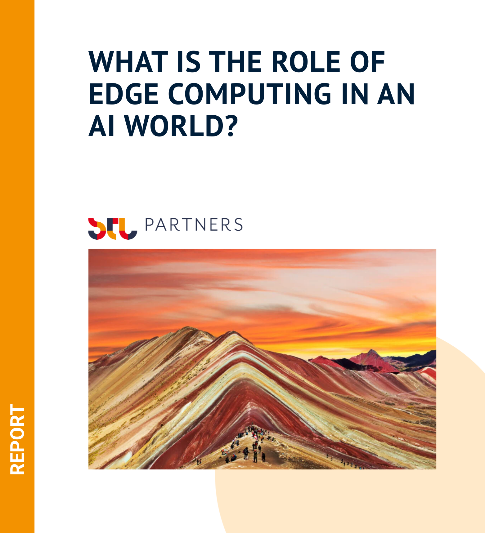What is the role of edge computing in an AI world?