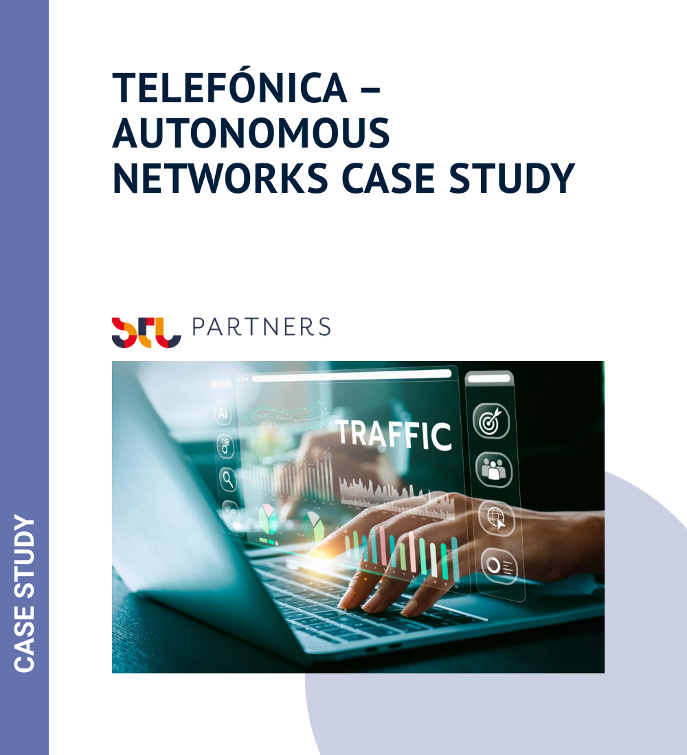 Telefónica – Autonomous networks case study