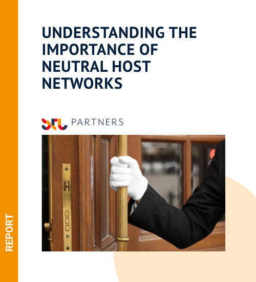 Understanding the importance of neutral host networks