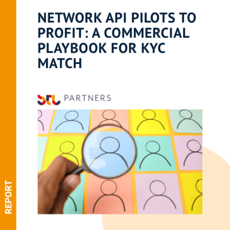 Network API pilots to profit: A commercial playbook for KYC Match