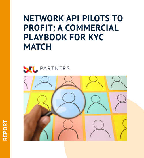 Network API pilots to profit: A commercial playbook for KYC Match