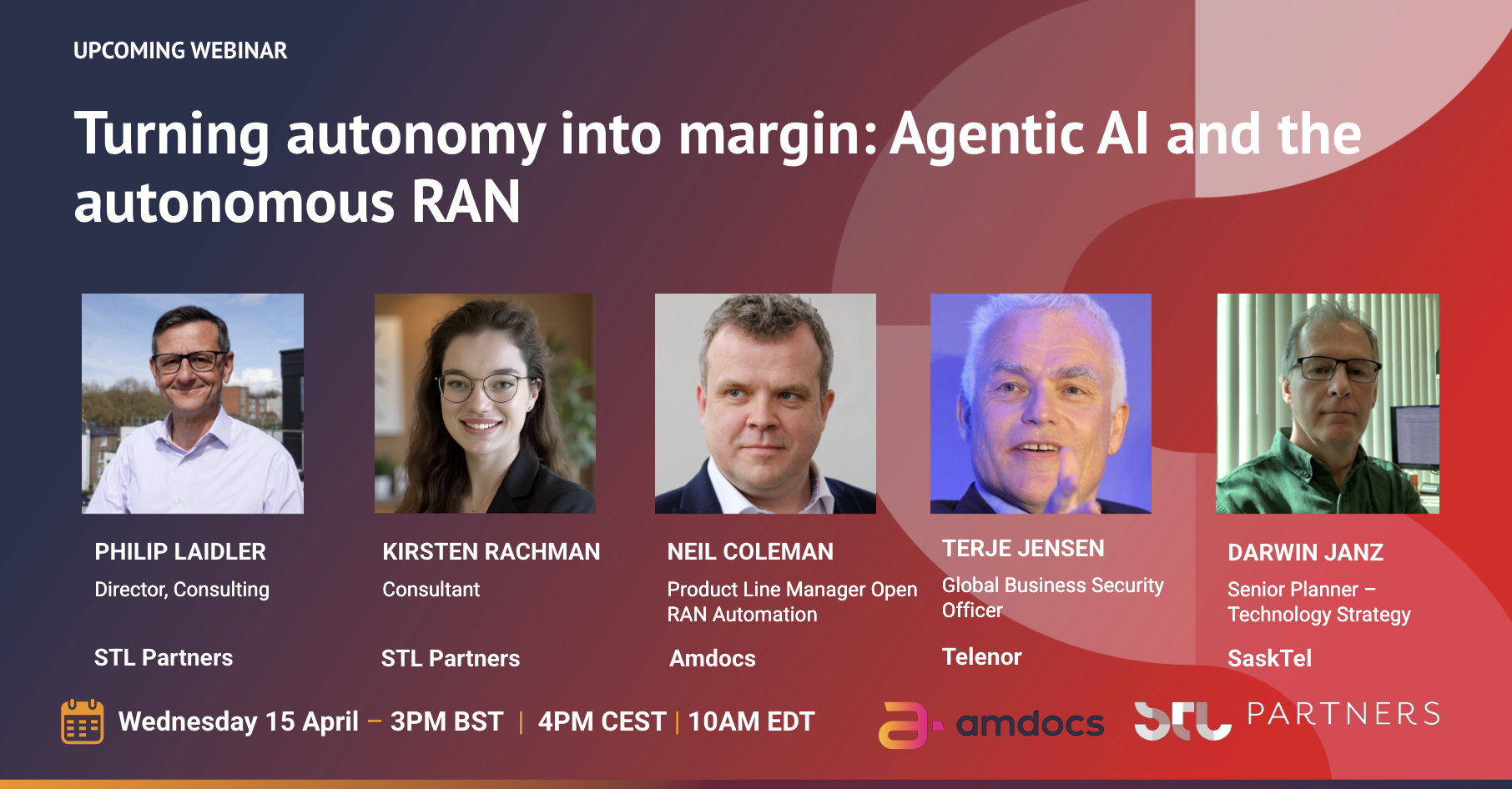 Turning autonomy into margin: Agentic AI and the autonomous RAN