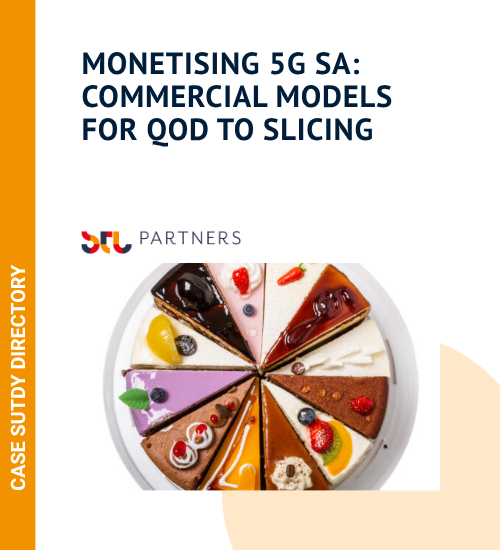 Monetising 5G SA: Commercial models for QOD to slicing