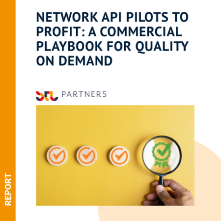 Network API pilots to profit: A commercial playbook for Quality on Demand